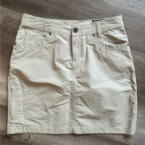 Kühl Mountain Culture Skirt Size 4 Khaki